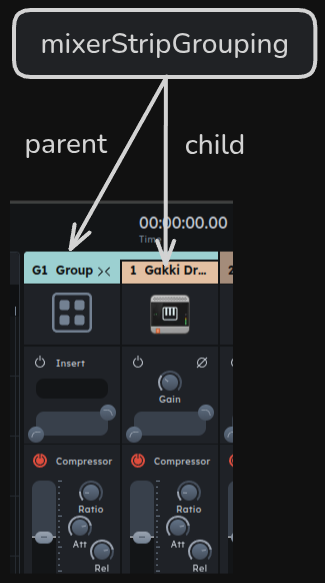 Mixer Strip Grouping