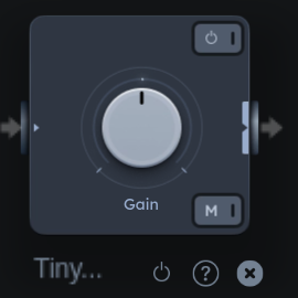 tiny gain on the desktop